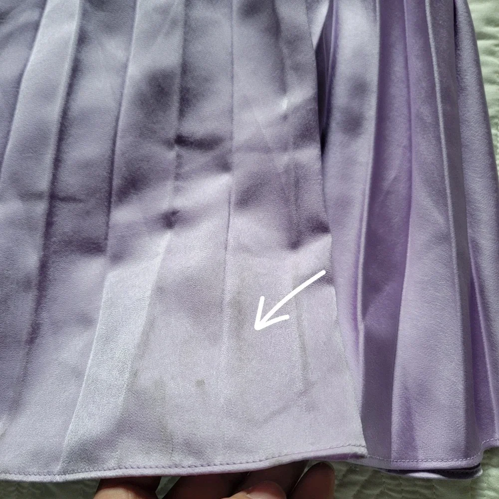 Hello Molly‎ One Shoulder Pleated Season Of Weddings Maxi Dress Lilac Small - Picture 8 of 12